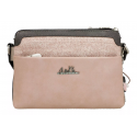 ANEKKE PEACE & LOVE TORBA PREKO RAMENA TORBA ZA RAME PINK PINK ALTROSE NOVO